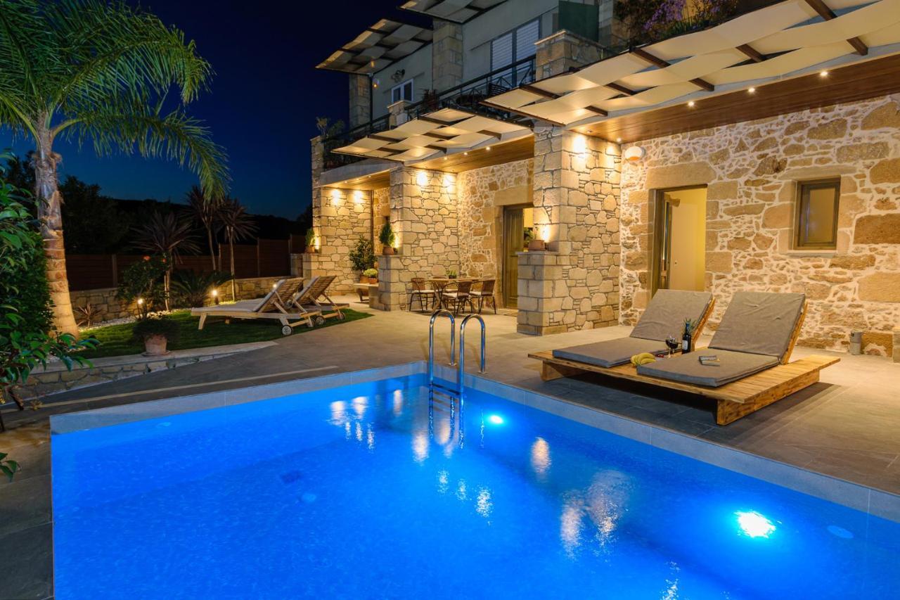 Effrosini Traditional Home Nopigia ภายนอก รูปภาพ
