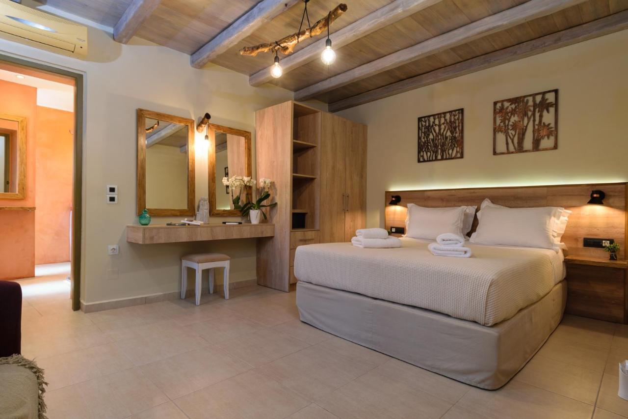 Effrosini Traditional Home Nopigia ภายนอก รูปภาพ