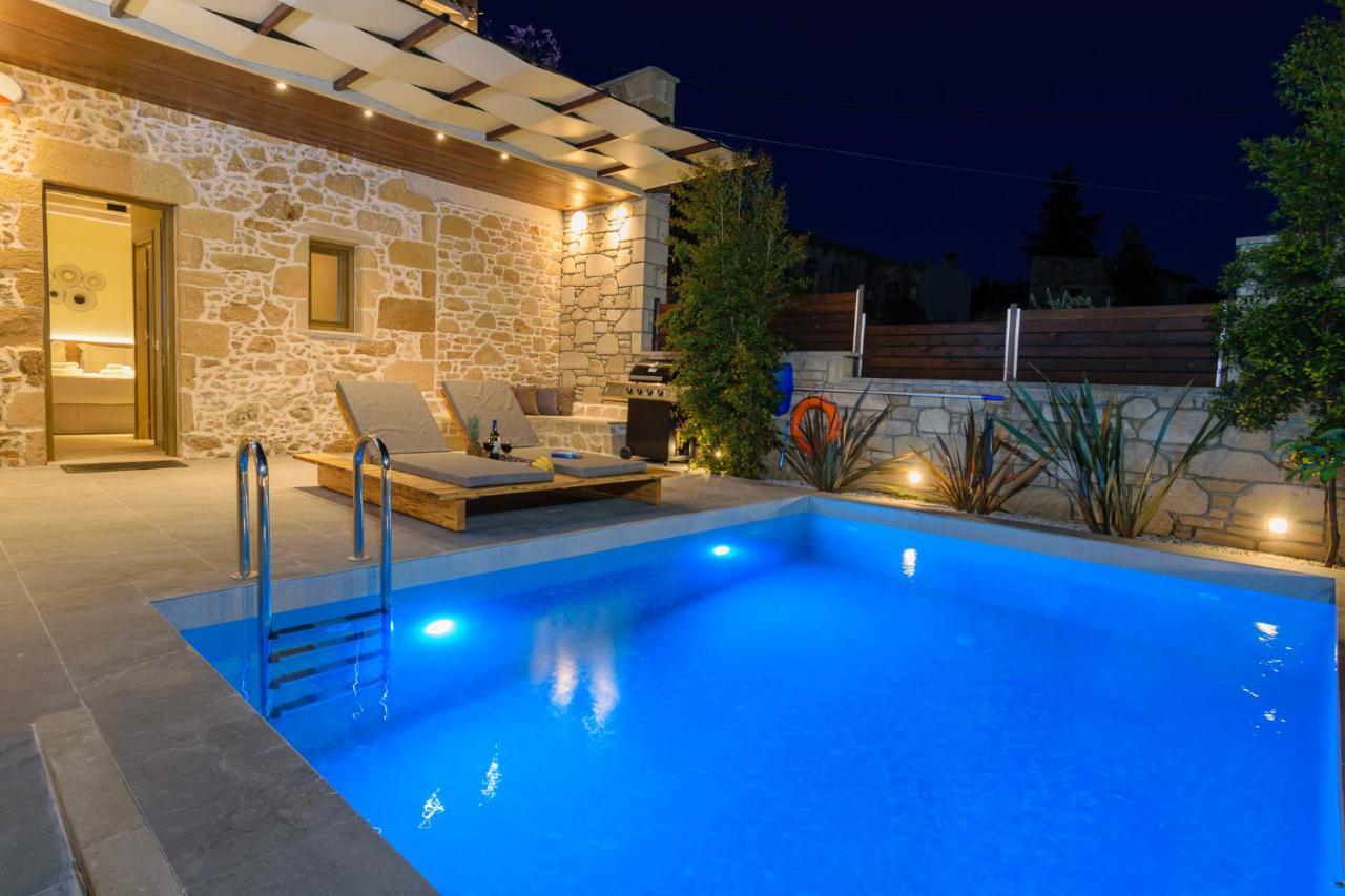 Effrosini Traditional Home Nopigia ภายนอก รูปภาพ