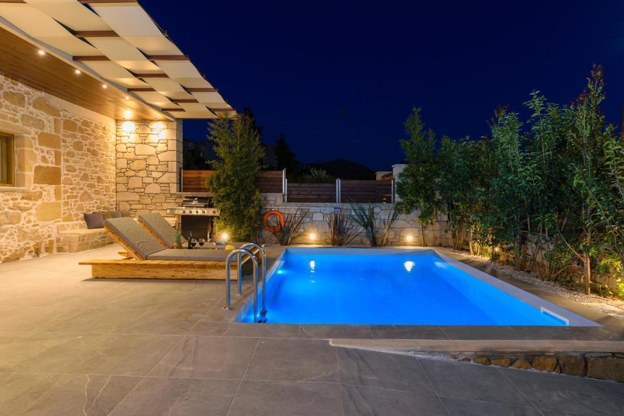 Effrosini Traditional Home Nopigia ภายนอก รูปภาพ