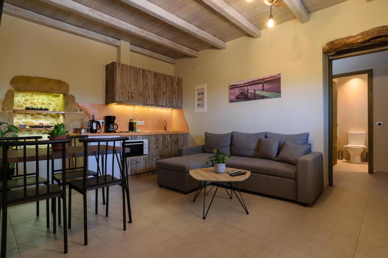 Effrosini Traditional Home Nopigia ภายนอก รูปภาพ