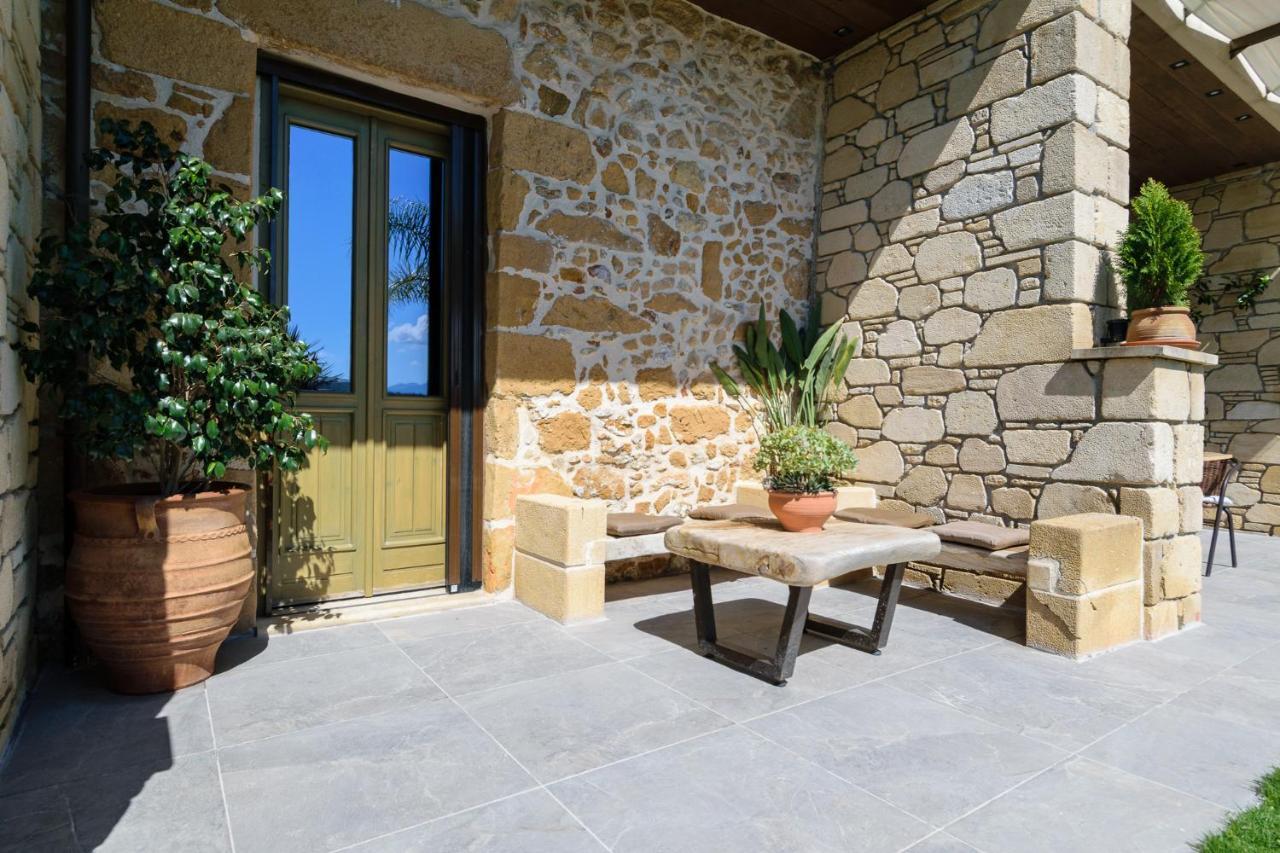 Effrosini Traditional Home Nopigia ภายนอก รูปภาพ