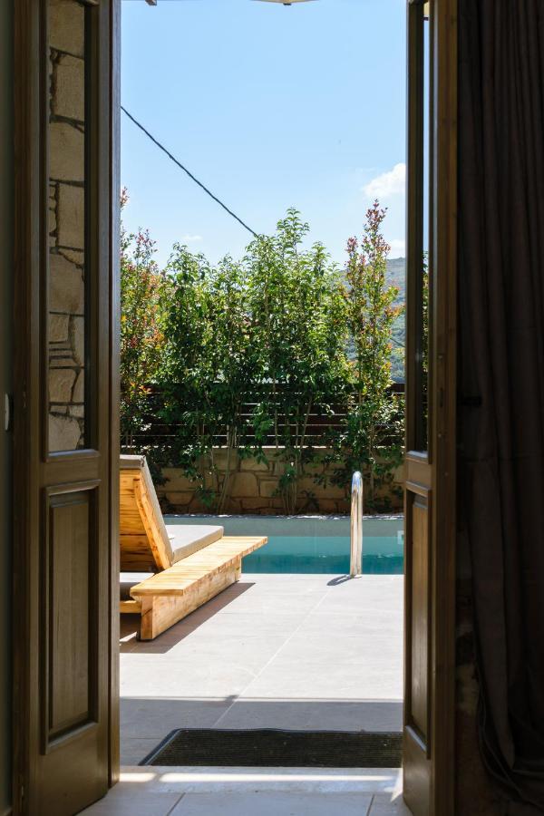 Effrosini Traditional Home Nopigia ภายนอก รูปภาพ