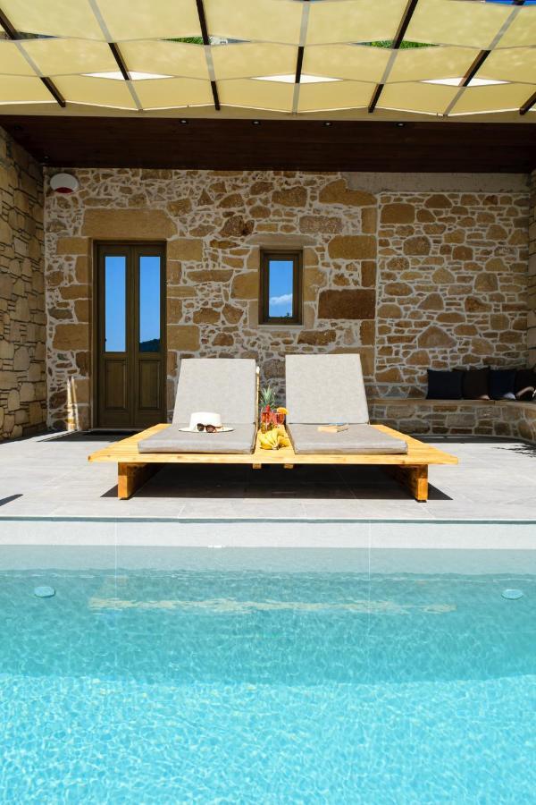 Effrosini Traditional Home Nopigia ภายนอก รูปภาพ