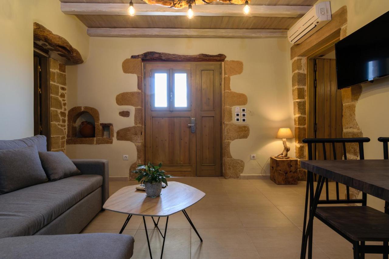 Effrosini Traditional Home Nopigia ภายนอก รูปภาพ